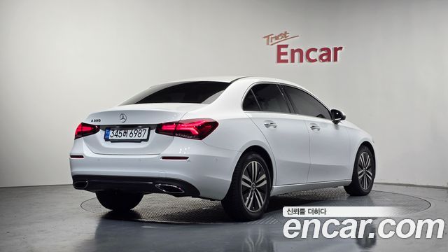 Mercedes-Benz A-Class A220 Sedan