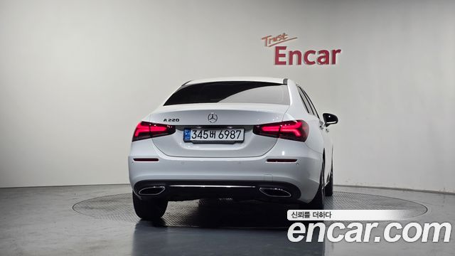 Mercedes-Benz A-Class A220 Sedan