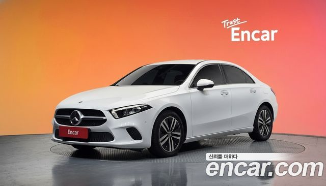 Mercedes-Benz A-Class A220 Sedan