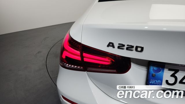 Mercedes-Benz A-Class A220 Sedan