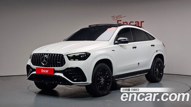 Mercedes-Benz GLE-Class GLE450d 4MATIC Coupe