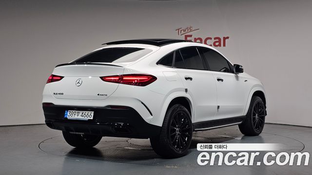 Mercedes-Benz GLE-Class GLE450d 4MATIC Coupe