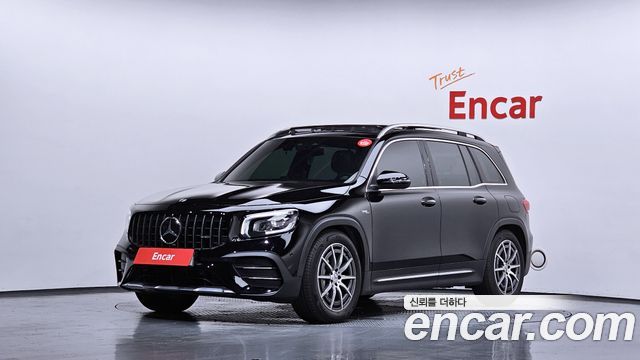 Mercedes-Benz GLB-Class AMG GLB35 4MATIC