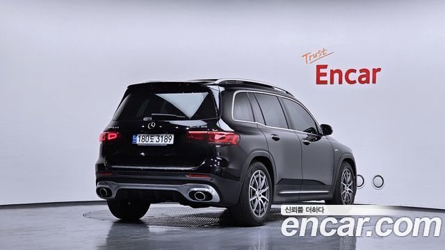Mercedes-Benz GLB-Class AMG GLB35 4MATIC