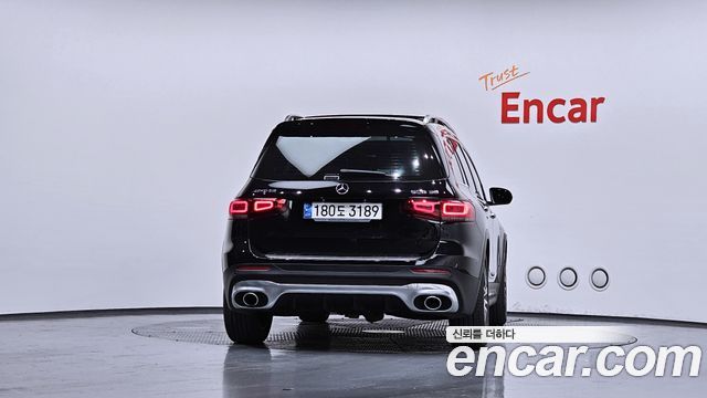 Mercedes-Benz GLB-Class AMG GLB35 4MATIC