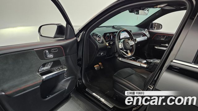 Mercedes-Benz GLB-Class AMG GLB35 4MATIC