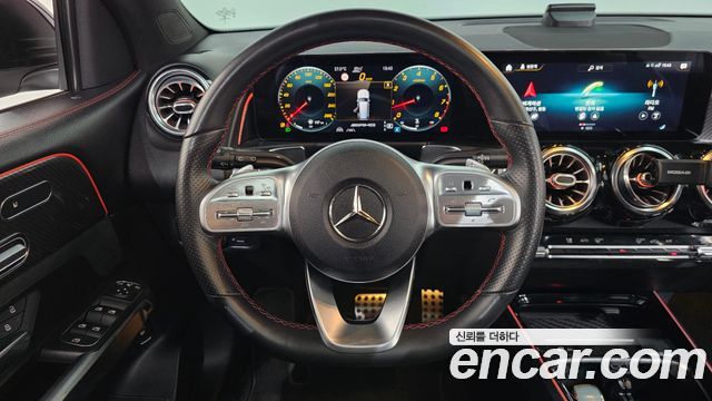 Mercedes-Benz GLB-Class AMG GLB35 4MATIC