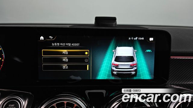 Mercedes-Benz GLB-Class AMG GLB35 4MATIC