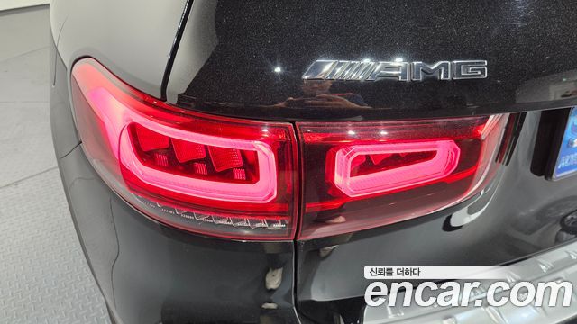 Mercedes-Benz GLB-Class AMG GLB35 4MATIC