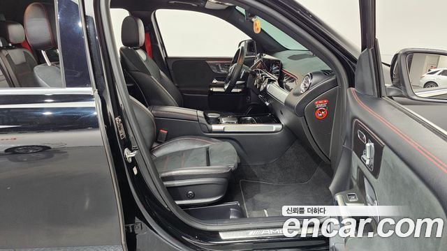 Mercedes-Benz GLB-Class AMG GLB35 4MATIC