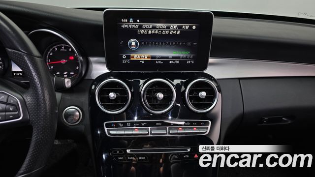 Mercedes-Benz C-Class C200 Avantgarde