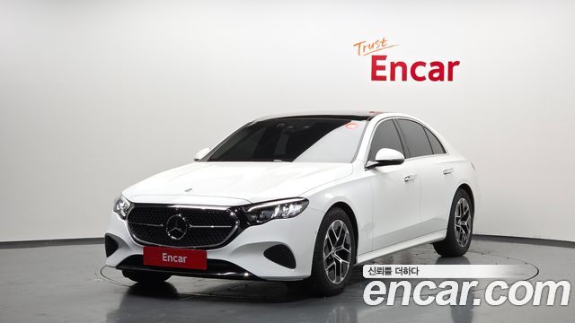 Mercedes-Benz E-Class E200 Avantgarde