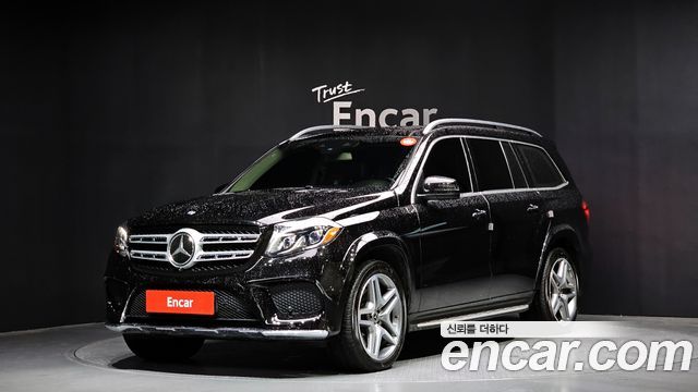 Mercedes-Benz GLS-Class GLS350 d 4MATIC