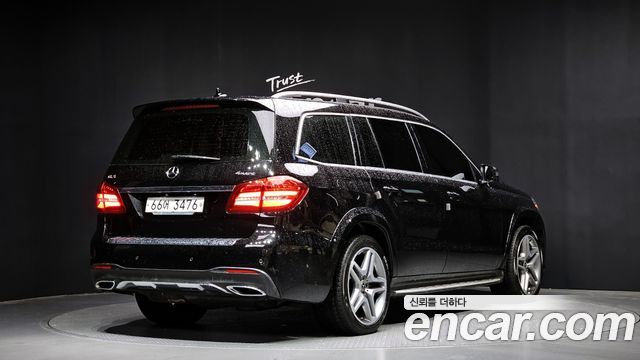 Mercedes-Benz GLS-Class GLS350 d 4MATIC