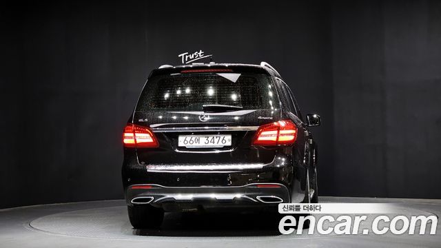 Mercedes-Benz GLS-Class GLS350 d 4MATIC