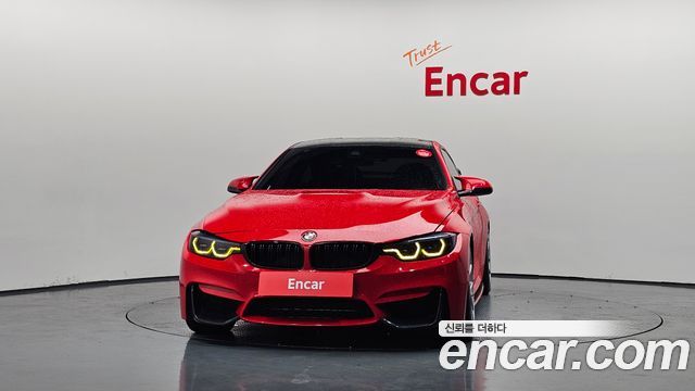 BMW M4 M4 Coupe Competition