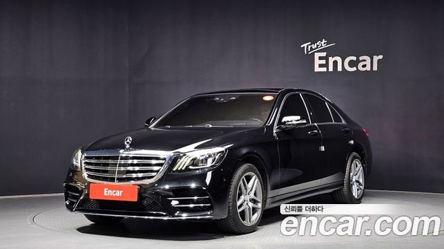 Mercedes-Benz S-Class S350 d 4MATIC