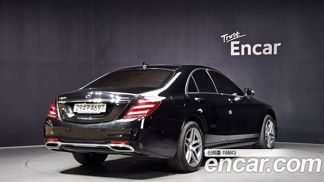 Mercedes-Benz S-Class S350 d 4MATIC