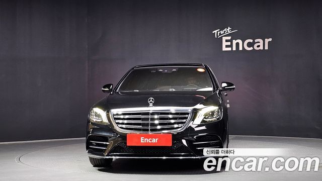 Mercedes-Benz S-Class S350 d 4MATIC