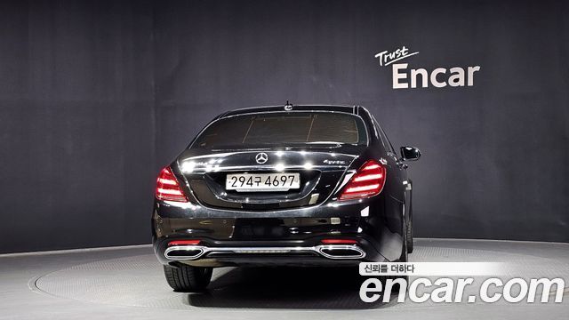 Mercedes-Benz S-Class S350 d 4MATIC