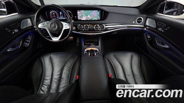 Mercedes-Benz S-Class S350 d 4MATIC