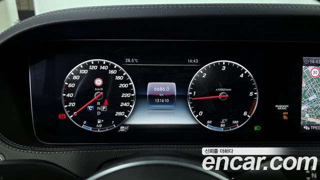 Mercedes-Benz S-Class S350 d 4MATIC