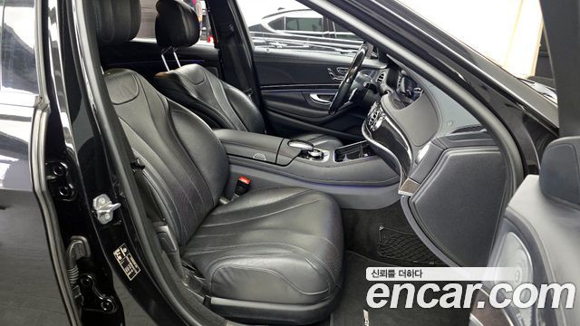 Mercedes-Benz S-Class S350 d 4MATIC