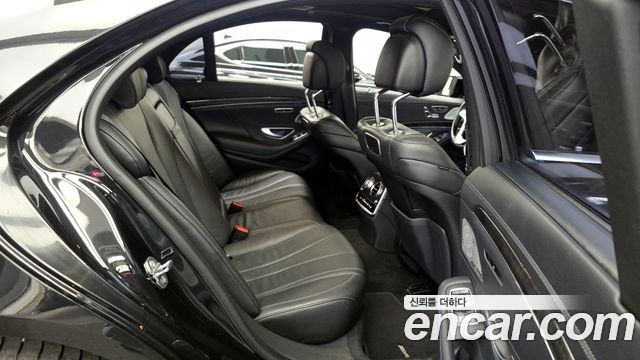 Mercedes-Benz S-Class S350 d 4MATIC
