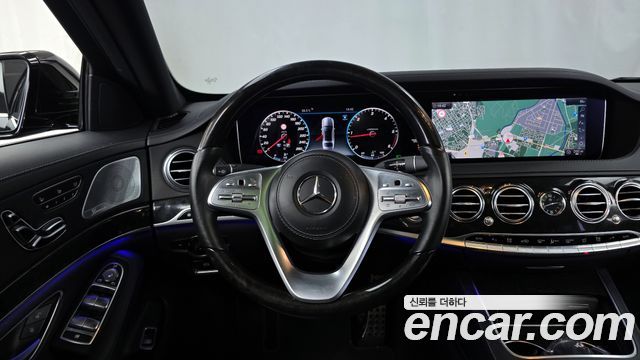 Mercedes-Benz S-Class S350 d 4MATIC