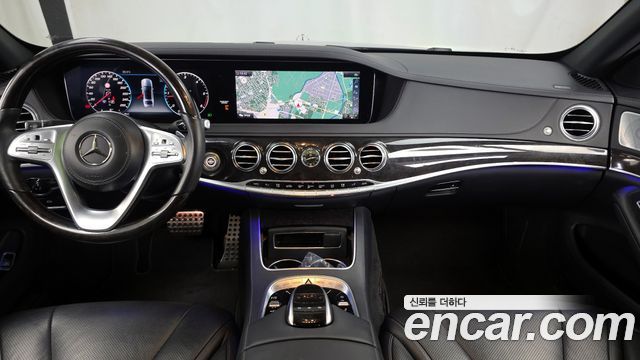 Mercedes-Benz S-Class S350 d 4MATIC