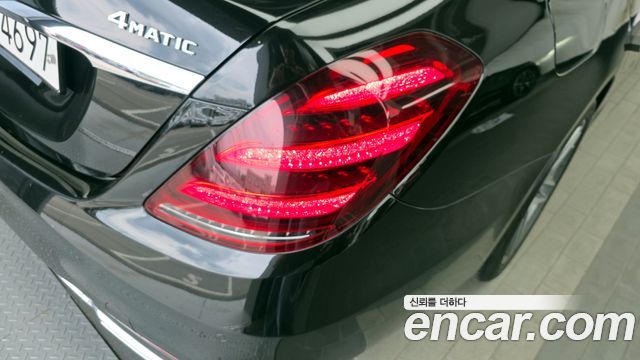 Mercedes-Benz S-Class S350 d 4MATIC