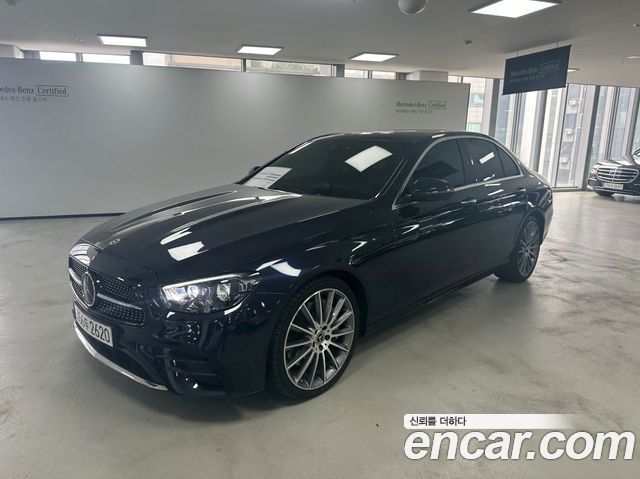 Mercedes-Benz E-Class E350 4MATIC AMG Line