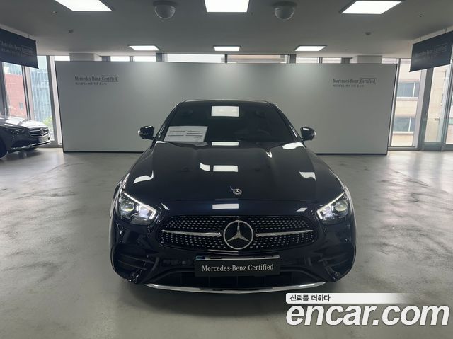Mercedes-Benz E-Class E350 4MATIC AMG Line
