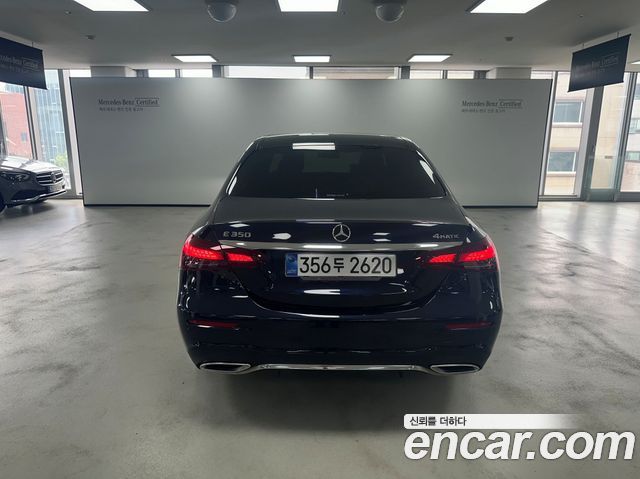Mercedes-Benz E-Class E350 4MATIC AMG Line