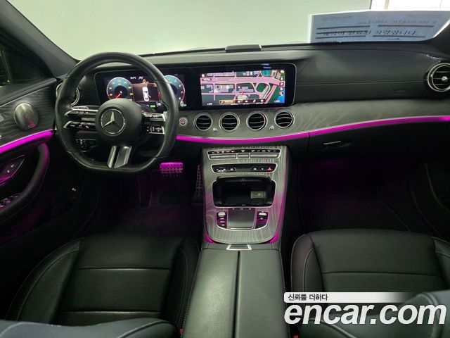 Mercedes-Benz E-Class E350 4MATIC AMG Line