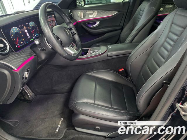 Mercedes-Benz E-Class E350 4MATIC AMG Line