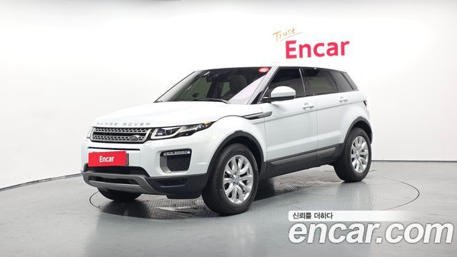 Land Rover Range Rover Evoque 2.0 TD4 SE
