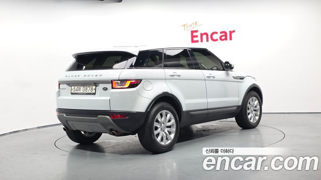 Land Rover Range Rover Evoque 2.0 TD4 SE