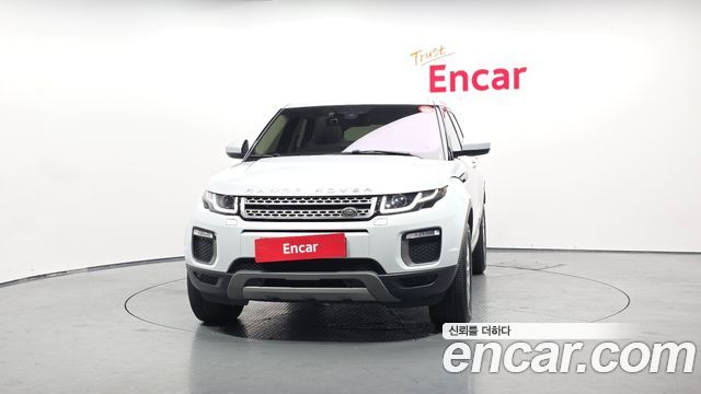 Land Rover Range Rover Evoque 2.0 TD4 SE
