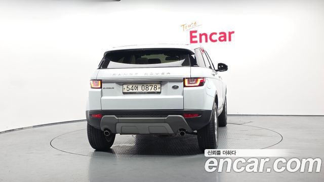 Land Rover Range Rover Evoque 2.0 TD4 SE
