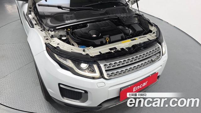 Land Rover Range Rover Evoque 2.0 TD4 SE