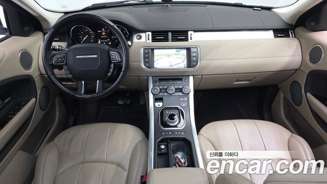 Land Rover Range Rover Evoque 2.0 TD4 SE