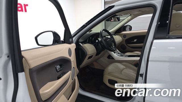 Land Rover Range Rover Evoque 2.0 TD4 SE