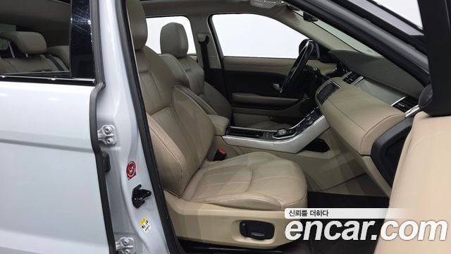 Land Rover Range Rover Evoque 2.0 TD4 SE