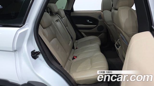 Land Rover Range Rover Evoque 2.0 TD4 SE