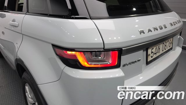 Land Rover Range Rover Evoque 2.0 TD4 SE