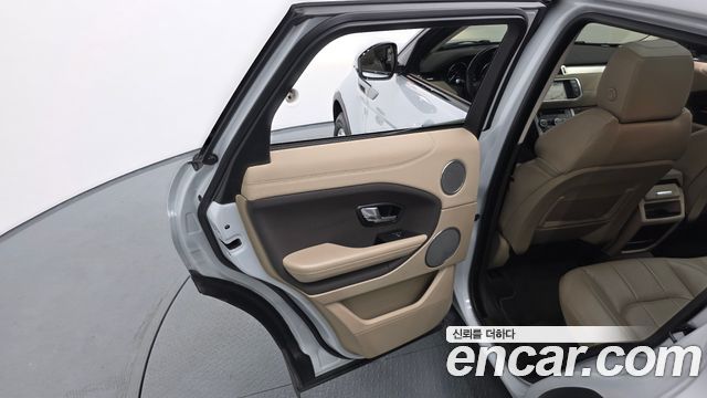 Land Rover Range Rover Evoque 2.0 TD4 SE