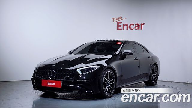 Mercedes-Benz CLS-Class AMG CLS53 4MATIC+