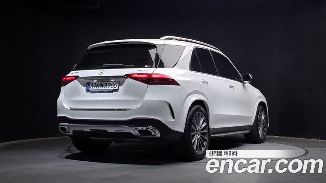 Mercedes-Benz GLE-Class GLE450 4MATIC