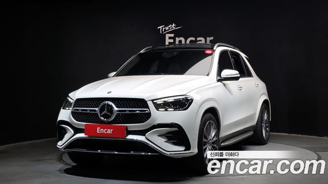 Mercedes-Benz GLE-Class GLE450 4MATIC